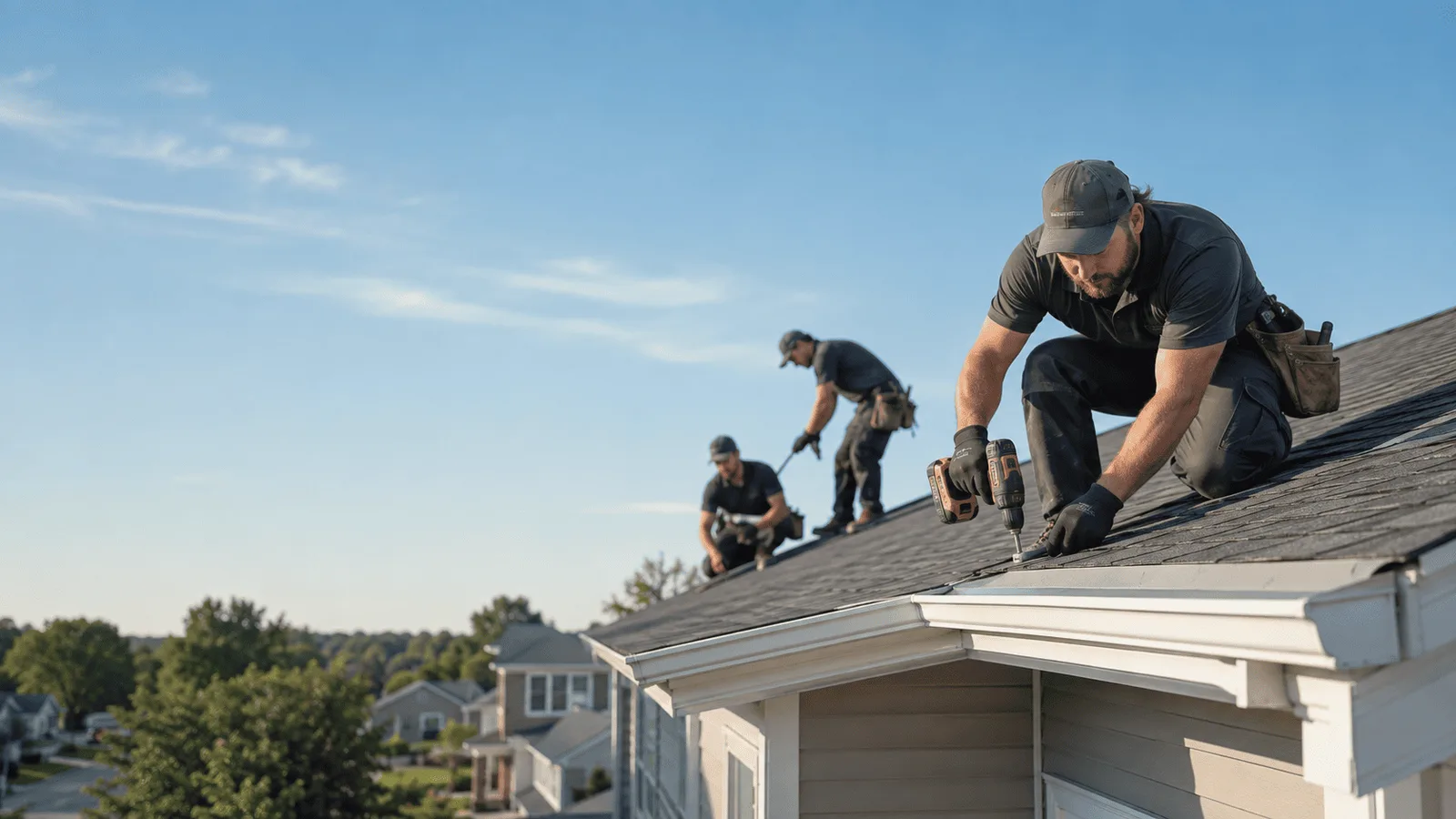 Fascia Repair in Alum Bridge, WV around you